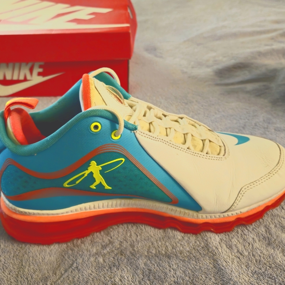Vintage 2012 Nike Air Griffey Max 360 Sneakers Men's Size 9.5